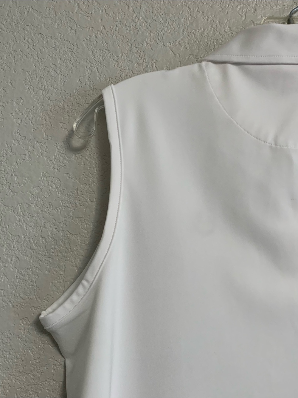 Masters Peter Millar Golf Shirt Polo Top Womens L Sleeveless Performance Preppy - Picture 9 of 15